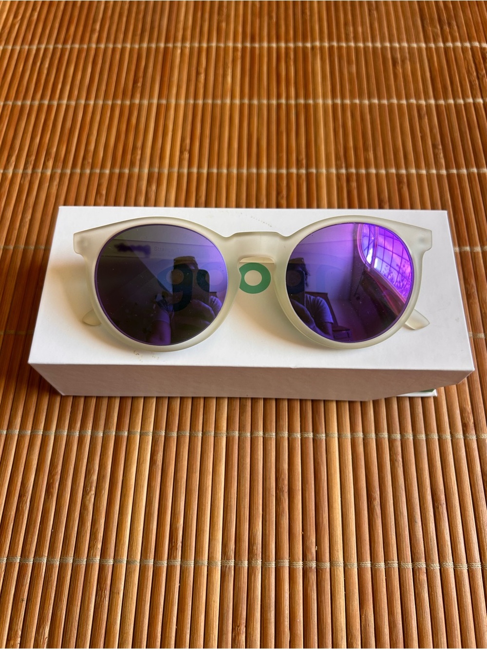 goodr Circle G Sunglasses - Color: Strange Things Are Afoot